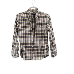 Rye by Hawker Rye Mens Size Medium Plaid Button Down Shirt Long Sleeve
